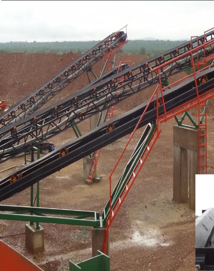 Belt conveyors