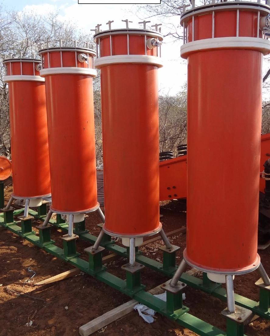 Carbon columns