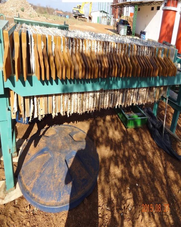 Filter press